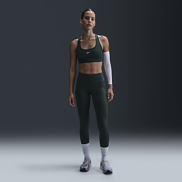 Nike legging groen on sale